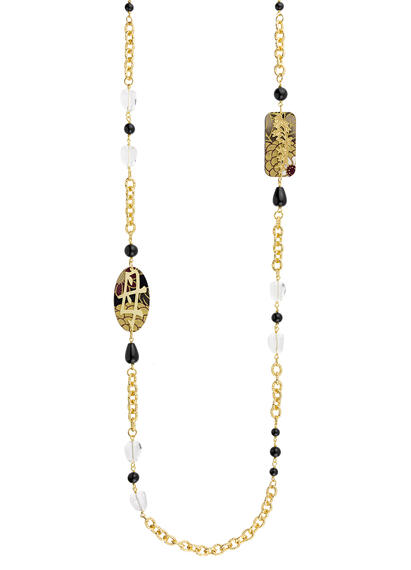 Collana Lebolina Kanji Mamma Nero - Lebole Maison