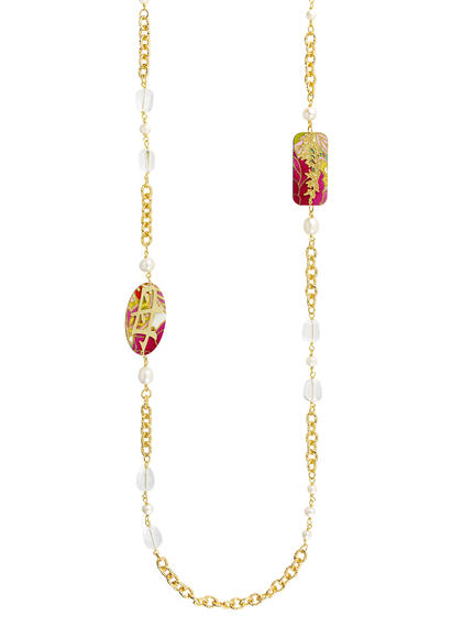 Collana Lebolina Kanji Mamma Perla - Lebole Maison