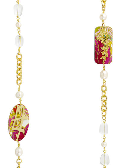 Collana Lebolina Kanji Mamma Perla - Lebole Maison