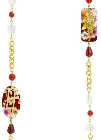 Collana Lebolina Kanji Mamma Rubino - Lebole Maison