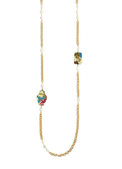 Collana Lebolina Vaso Perla - Lebole Maison