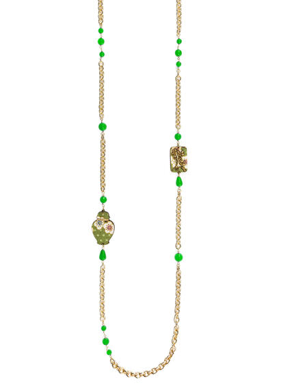 Collana Lebolina Vaso Verde - Lebole Maison