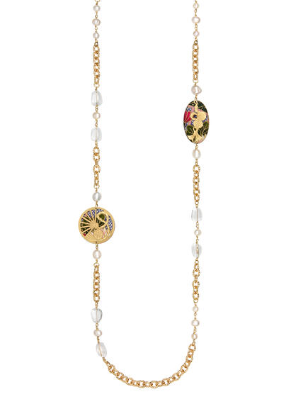 Collana Lebolina Temari Sensu Perla - Lebole Maison