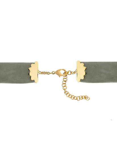 Collana Velluto Grigio Mito - Lebole Maison