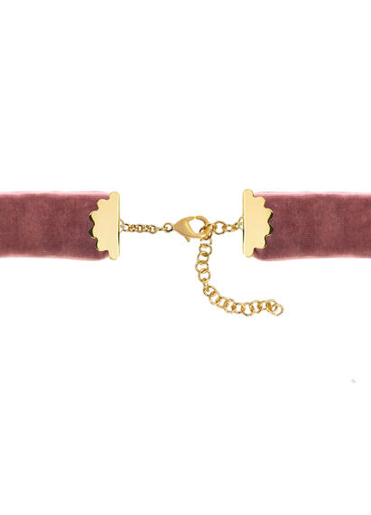 Collana Velluto Rosa San Xing - Lebole Maison