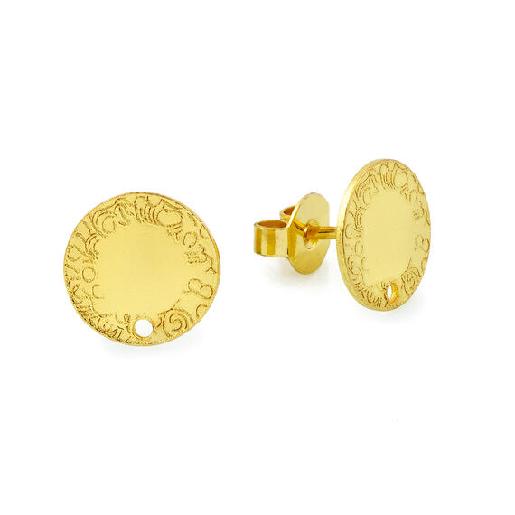 Coppia Perni Piatti Inciso - Lebole Maison