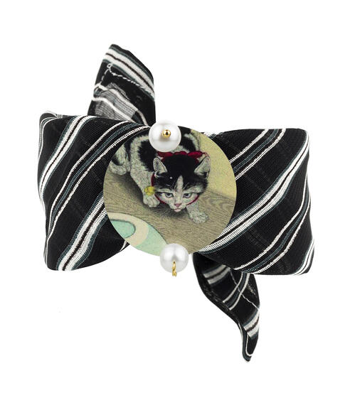 Pearl Cat Bracelet - Lebole Maison