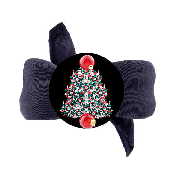 Bracciale Albero Di Natale Classico Rubino - Lebole Maison