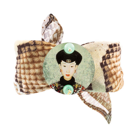 Bracciale Dignitario Verde Giada - Lebole Maison