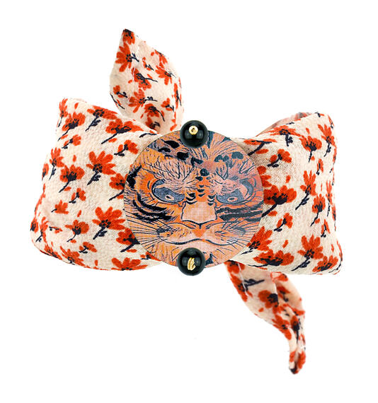 Bracciale Tigre Classico Nero - Lebole Maison