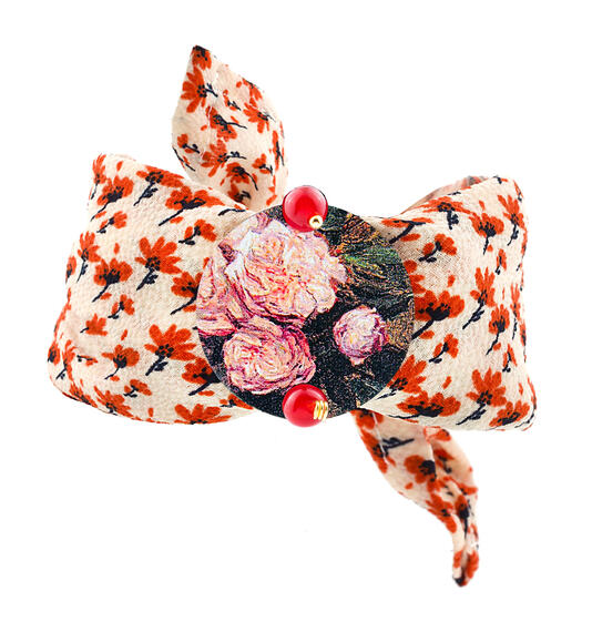 Bracciale Fiori Classico Rubino - Lebole Maison