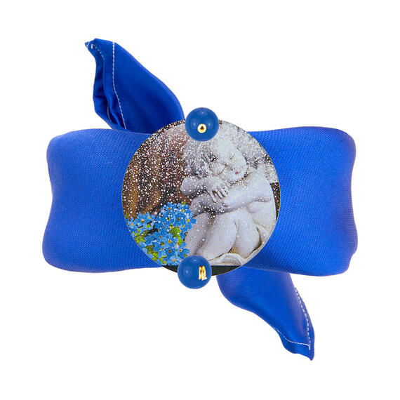 Bracciale Blu Putto Classico Blu - Lebole Maison