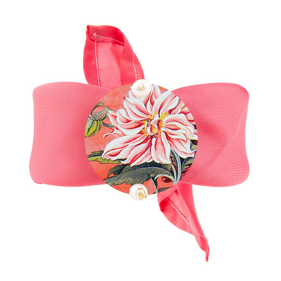 Bracciale Rosa Fiore Bianco Classico Perla - Lebole Maison