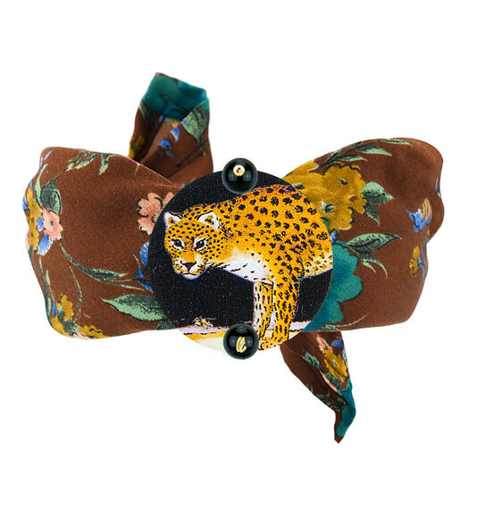 Bracciale Felino Classico Nero - Lebole Maison