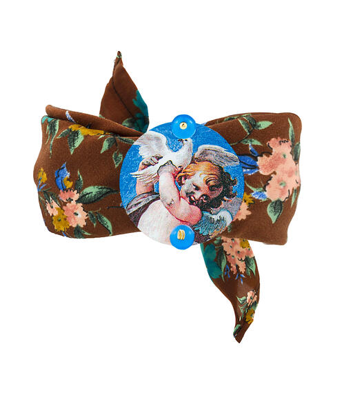 Bracciale Putto Classico Azzurro - Lebole Maison