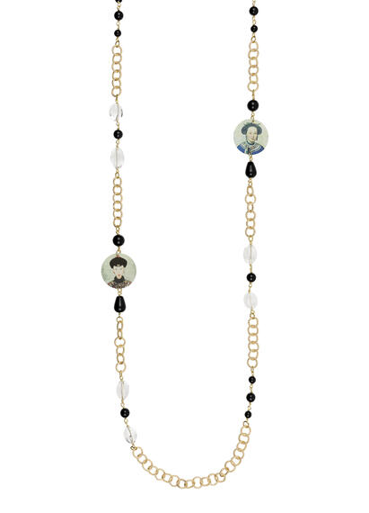 Collana Lebolina Piccolo Samurai Donna - Lebole Maison