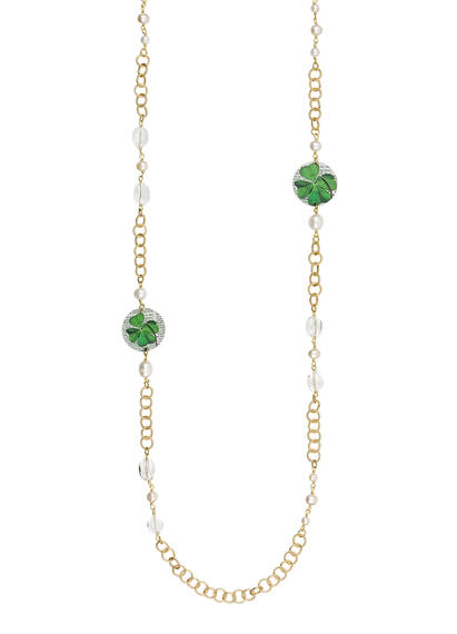 Collana Lebolina Piccolo Quadrifoglio - Lebole Maison