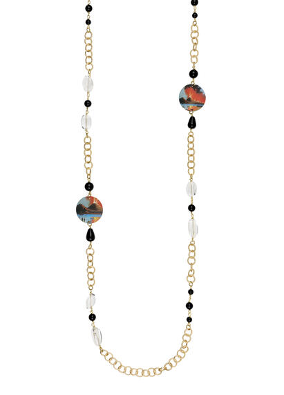 Collana Lebolina Piccolo Napoli - Lebole Maison