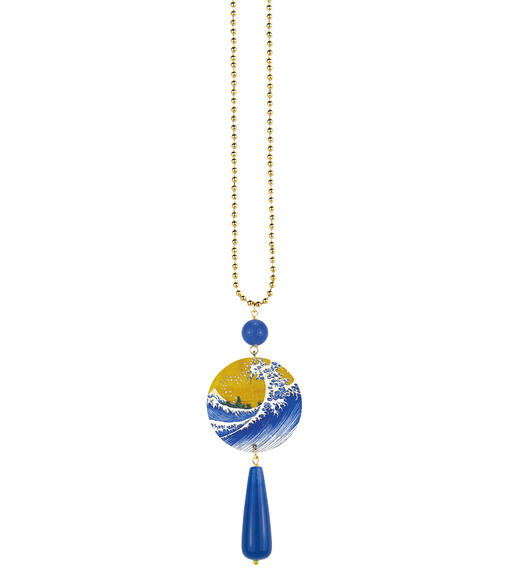 Blue Wave Necklace - Lebole Maison