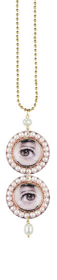 Collana Occhio Perla - Lebole Maison