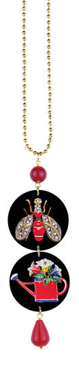 Collana Ape Rubino - Lebole Maison