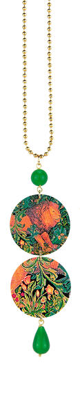 Collana Arazzo Leone Verde - Lebole Maison