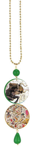 Collana Toro Verde - Lebole Maison