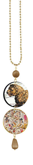Collana Leone Marrone - Lebole Maison