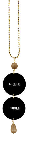 Collana Leone Marrone - Lebole Maison