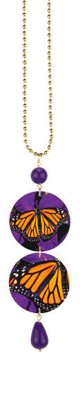 Collana Farfalla Viola - Lebole Maison