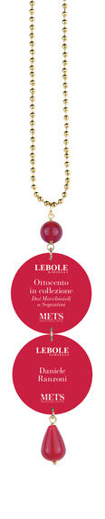 Collana Ritratto D. Ranzoni Rubino - Lebole Maison