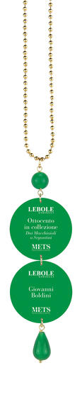 Collana Ritratto G. Boldini Verde - Lebole Maison