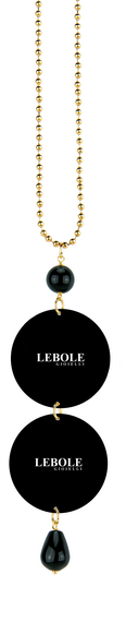 Collana Ape Nero - Lebole Maison