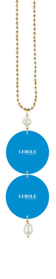 Collana Amalfi Limoni Perla - Lebole Maison