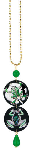 Collana Rana Gioiello Verde - Lebole Maison