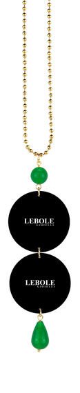 Collana Rana Gioiello Verde - Lebole Maison