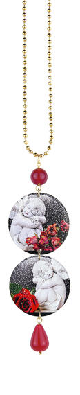 Collana Putto Rubino - Lebole Maison
