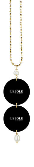 Collana Zebrato Perla - Lebole Maison