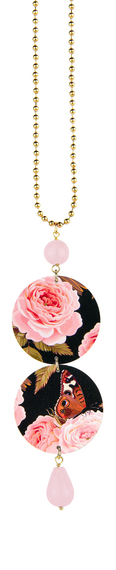 Collana Fiore Rosa - Lebole Maison