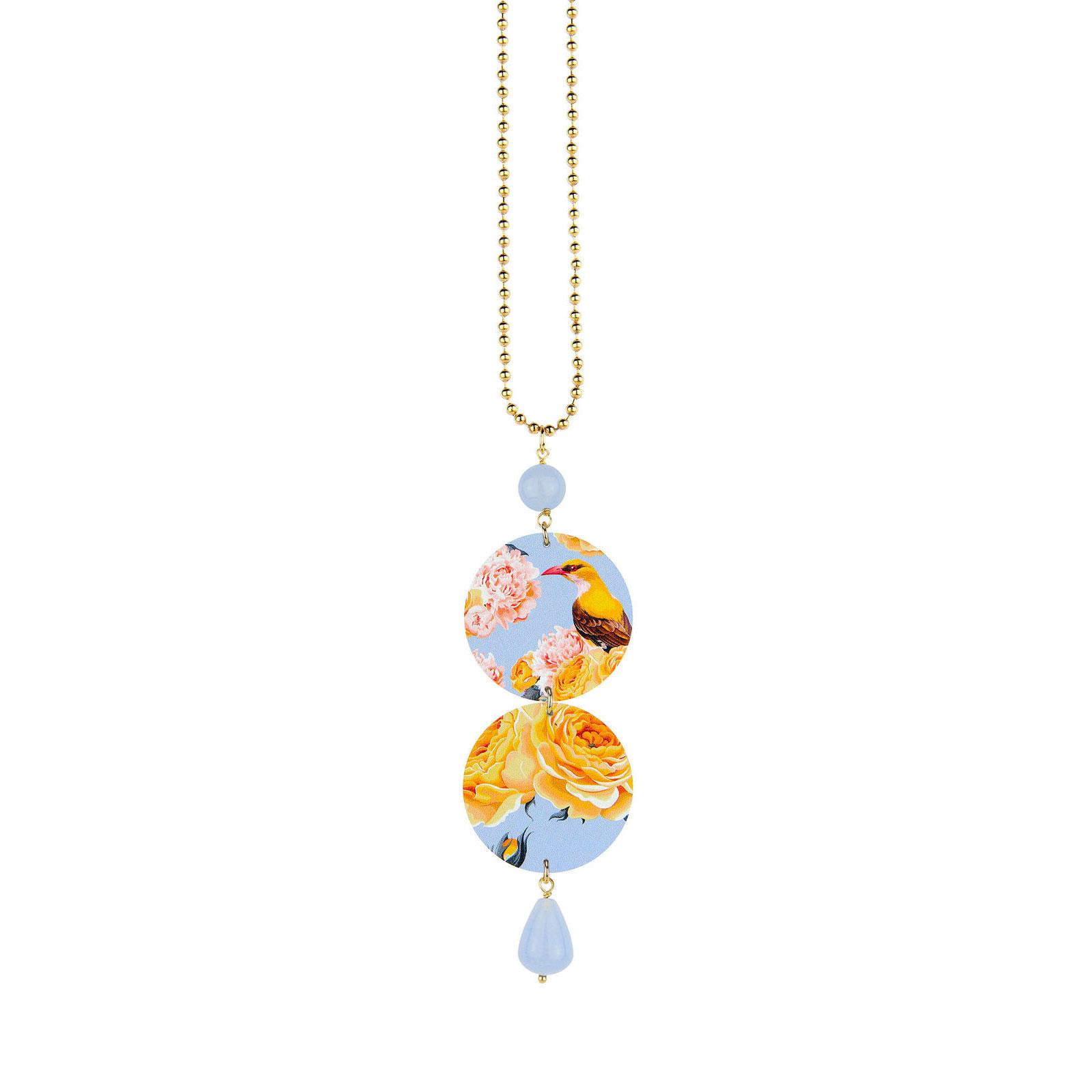 Heavenly Flower Necklace - Lebole Maison