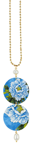 Collana Fiore Bianco Perla - Lebole Maison