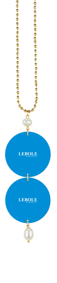 Collana Fiore Bianco Perla - Lebole Maison