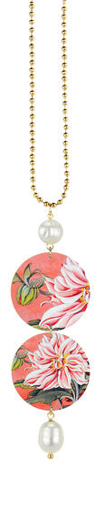Collana Fiore Perla - Lebole Maison