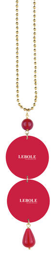 Collana Bacio Rubino - Lebole Maison