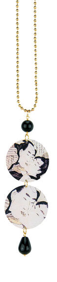 Collana Bacio Nero - Lebole Maison