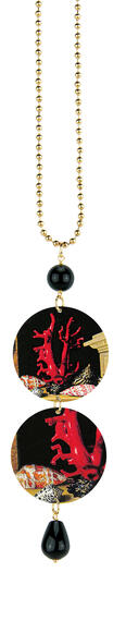 Collana Corallo Nero - Lebole Maison