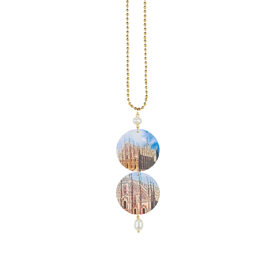 Collana Milano Perla - Lebole Maison