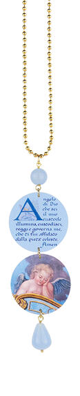 Collana Putto Preghiera Celeste - Lebole Maison
