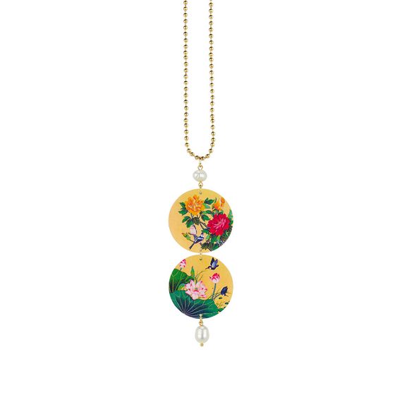 Collana Ramo Fiori Perla - Lebole Maison