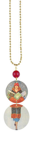 Collana Donna Regali Neve Rubino - Lebole Maison